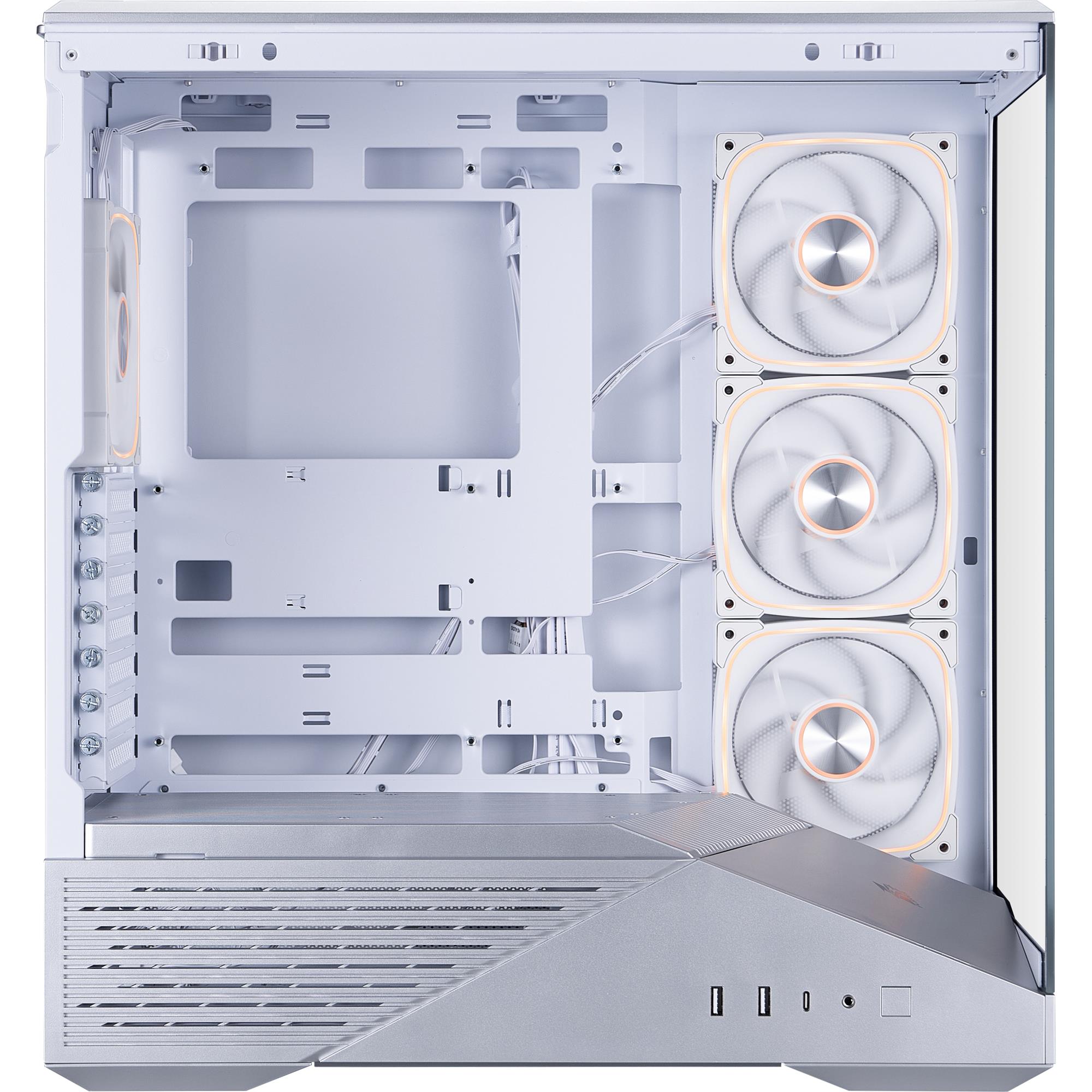 фото Корпус 1Stplayer GM7 Silver (GM7-SV-3FN7R-W-1FN7-W)