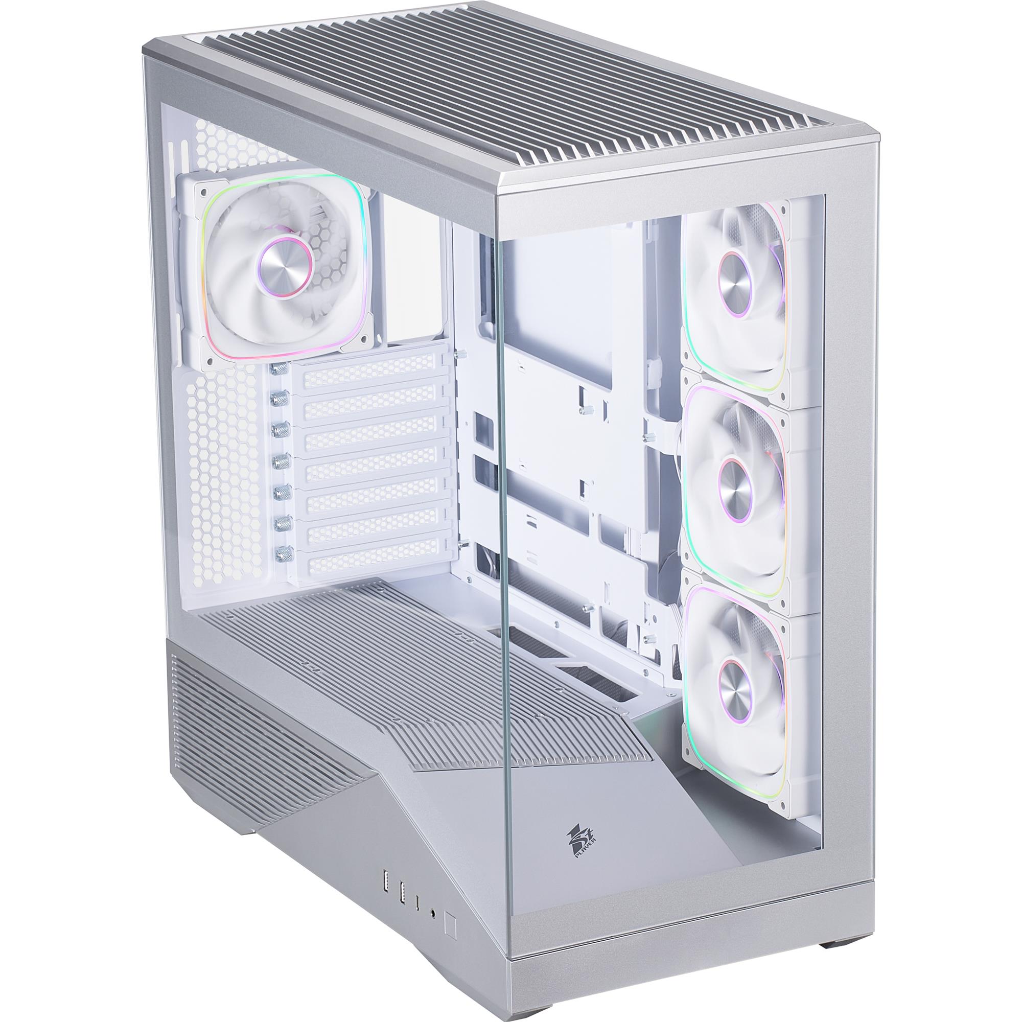 фото Корпус 1Stplayer GM7 Silver (GM7-SV-3FN7R-W-1FN7-W)