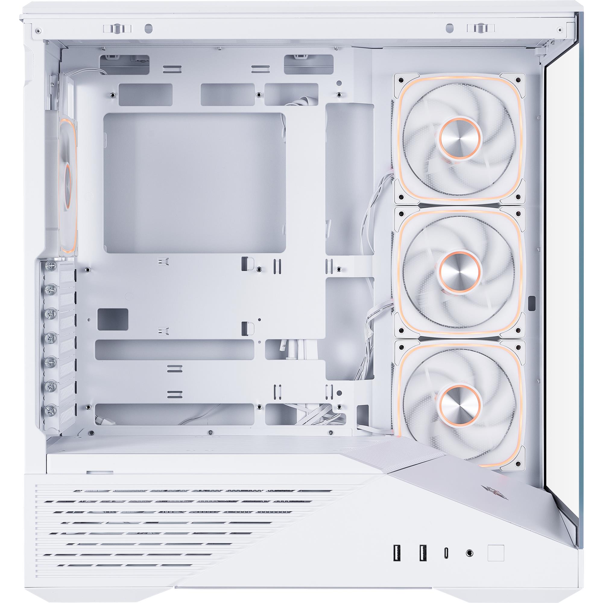 фото Корпус 1Stplayer GM7 White (GM7-WH-3FN7R-W-1FN7-W)