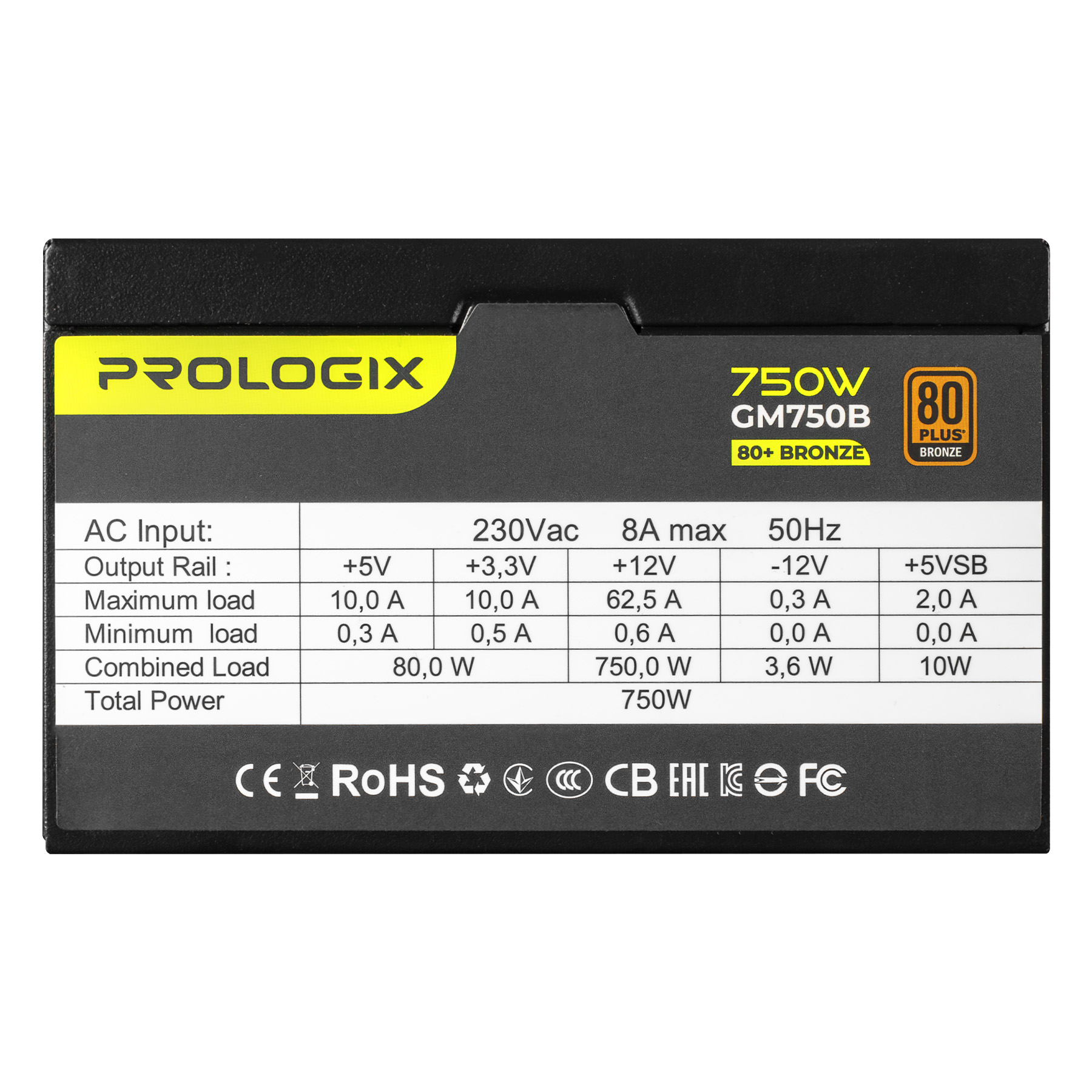 фото Блок живлення Prologix GM750B