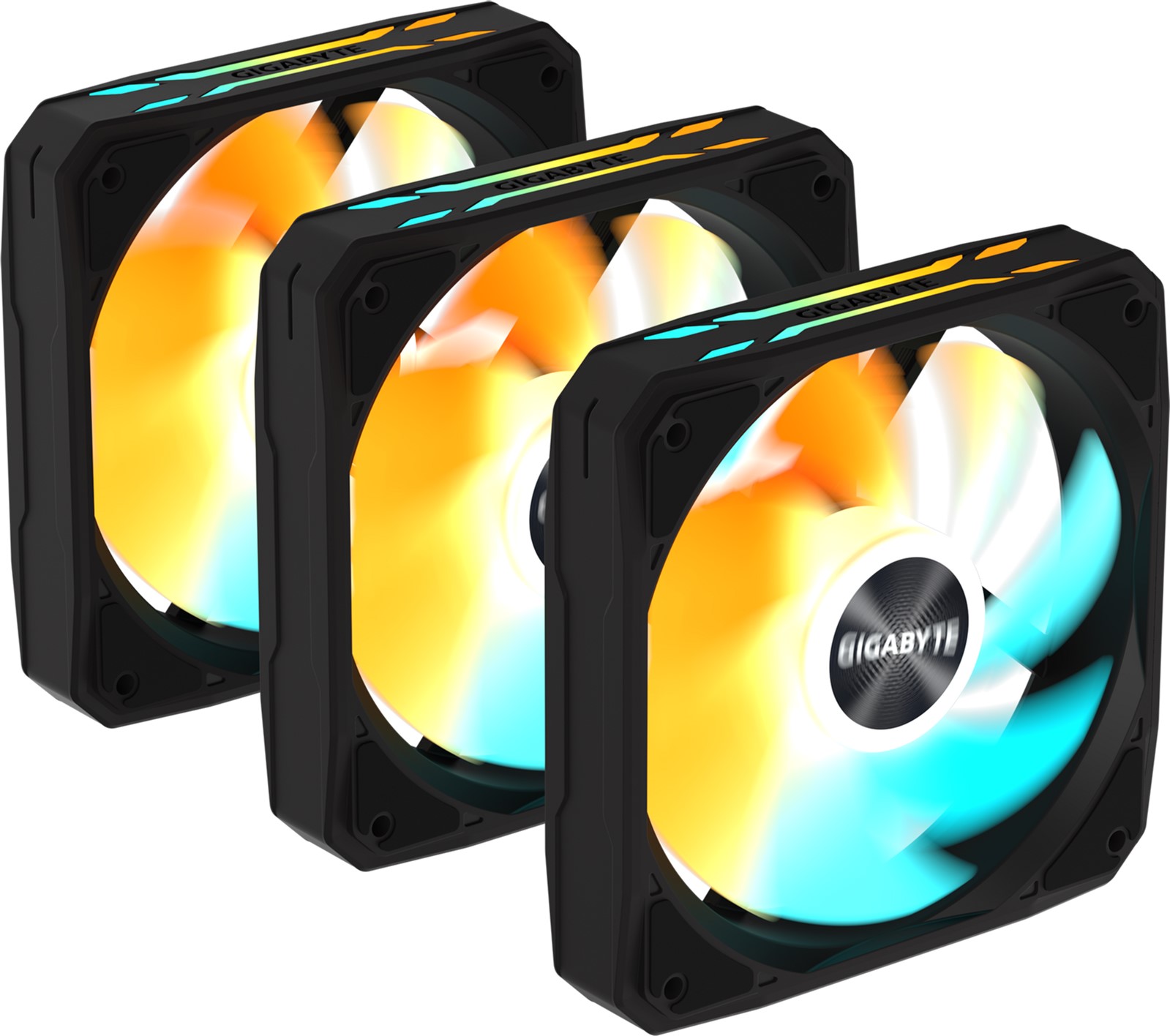 Вентилятор Gigabyte EZ Chain Fan 120 3-Pack Black (GP-GBT EZFAN1203) Вентилятор Gigabyte EZ Chain Fan 120 3-Pack Black (GP-GBT EZFAN1203)