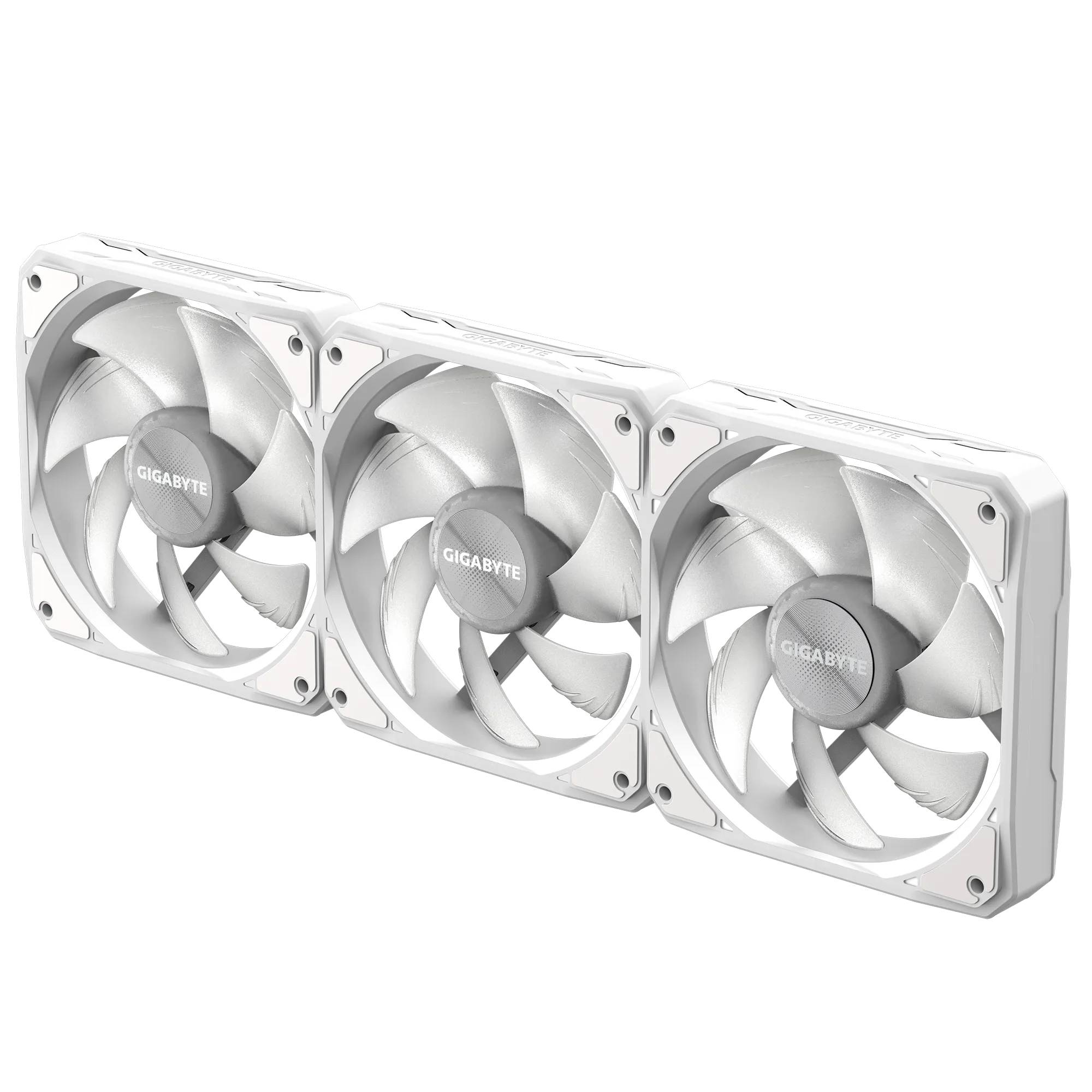 Вентилятор Gigabyte EZ Chain Fan 120 Ice 3-Pack White (GP-GBT EZFAN1203 ICE) Вентилятор Gigabyte EZ Chain Fan 120 Ice 3-Pack White (GP-GBT EZFAN1203 ICE)