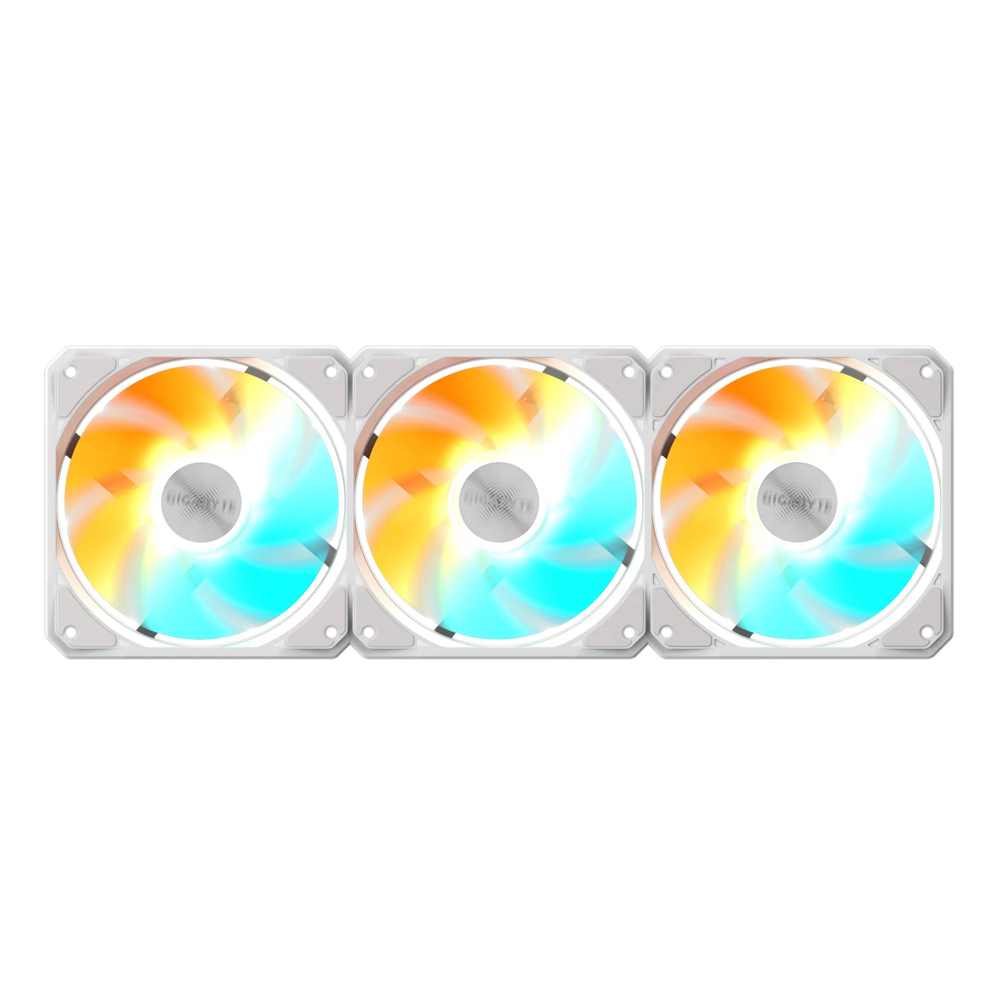 Вентилятор Gigabyte EZ Chain Fan 120 Ice 3-Pack White (GP-GBT EZFAN1203 ICE) Вентилятор Gigabyte EZ Chain Fan 120 Ice 3-Pack White (GP-GBT EZFAN1203 ICE)