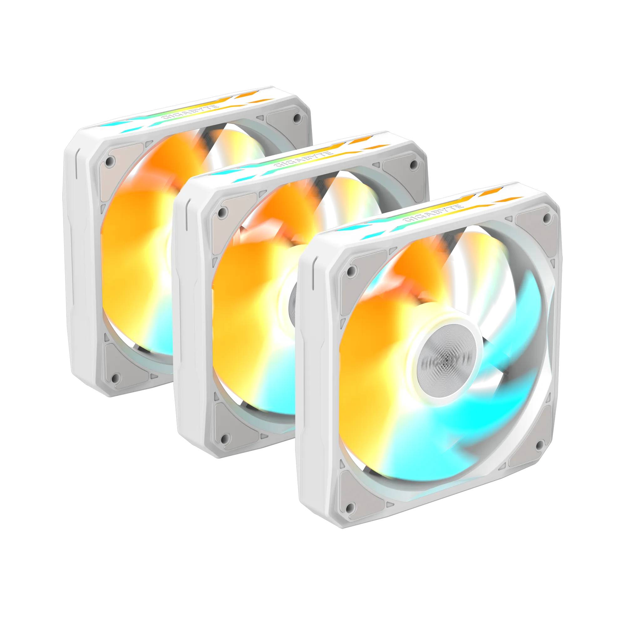 Вентилятор Gigabyte EZ Chain Fan 120 Ice 3-Pack White (GP-GBT EZFAN1203 ICE) Вентилятор Gigabyte EZ Chain Fan 120 Ice 3-Pack White (GP-GBT EZFAN1203 ICE)
