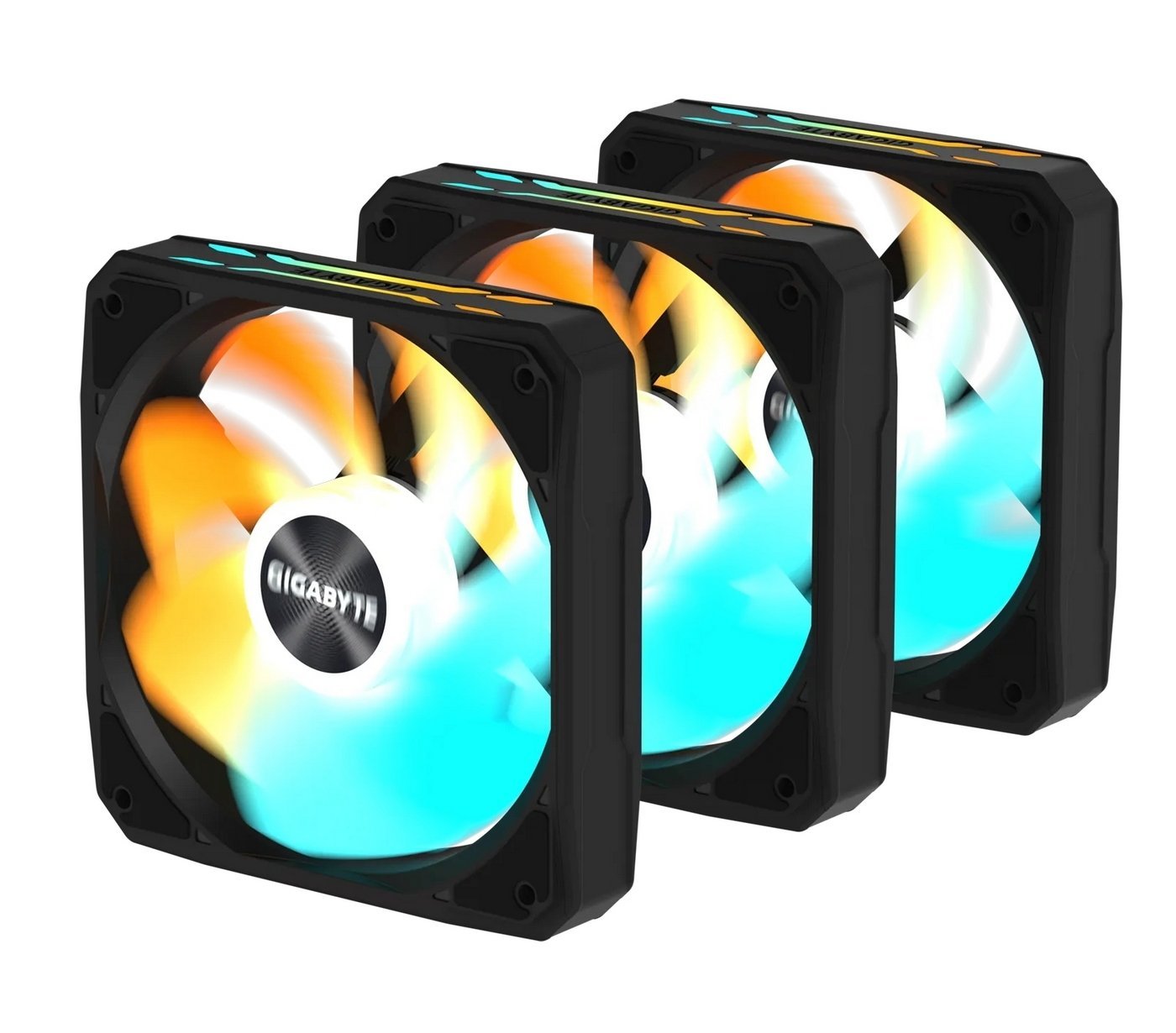 Вентилятор Gigabyte EZ Chain RVS Fan 120 3-Pack Black (GP-GBT EZRVSFAN1203) Вентилятор Gigabyte EZ Chain RVS Fan 120 3-Pack Black (GP-GBT EZRVSFAN1203)