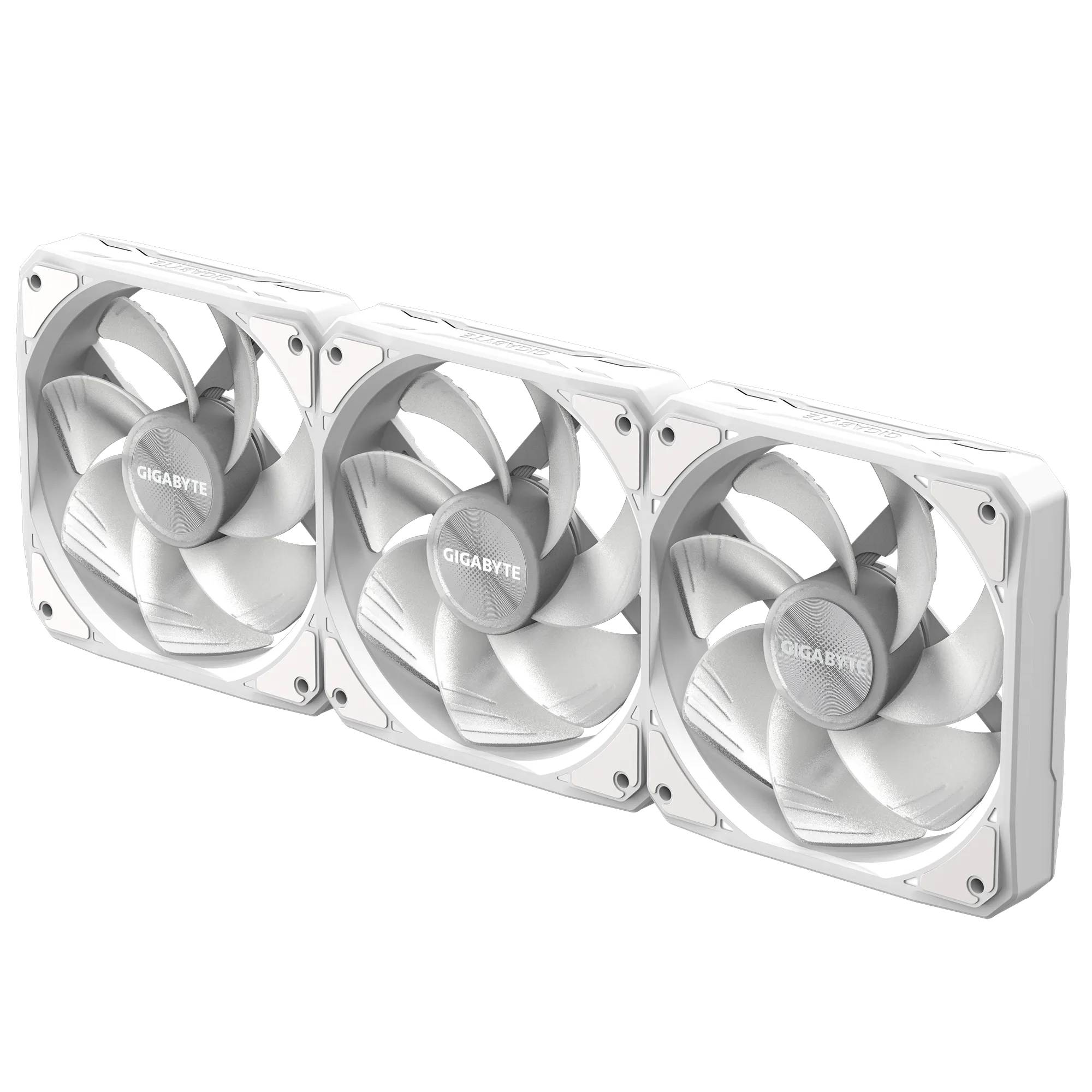 Вентилятор Gigabyte EZ Chain RVS Fan 120 Ice 3-Pack White (GP-GBT EZRVSFAN1203 ICE) Вентилятор Gigabyte EZ Chain RVS Fan 120 Ice 3-Pack White (GP-GBT EZRVSFAN1203 ICE)