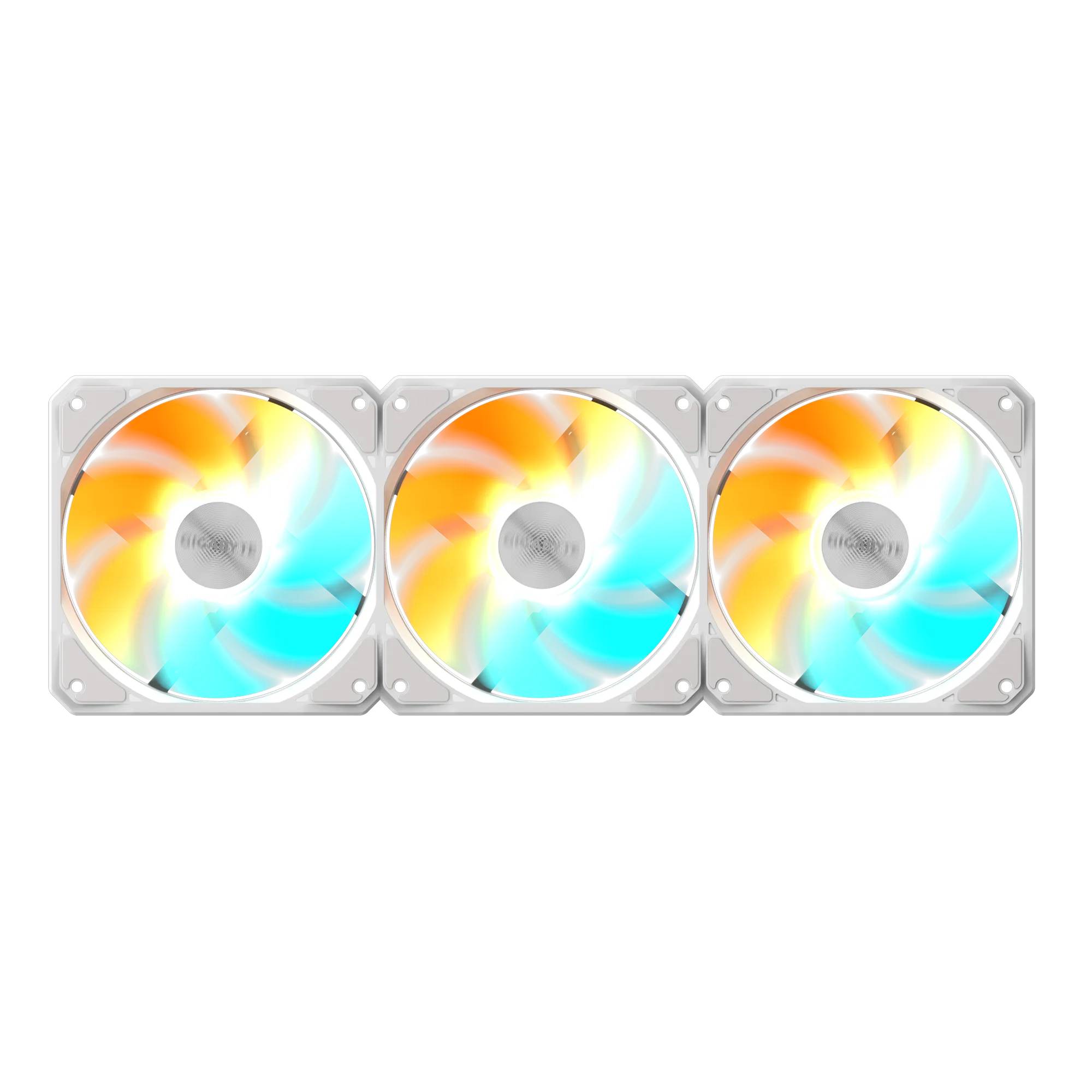 Вентилятор Gigabyte EZ Chain RVS Fan 120 Ice 3-Pack White (GP-GBT EZRVSFAN1203 ICE) Вентилятор Gigabyte EZ Chain RVS Fan 120 Ice 3-Pack White (GP-GBT EZRVSFAN1203 ICE)
