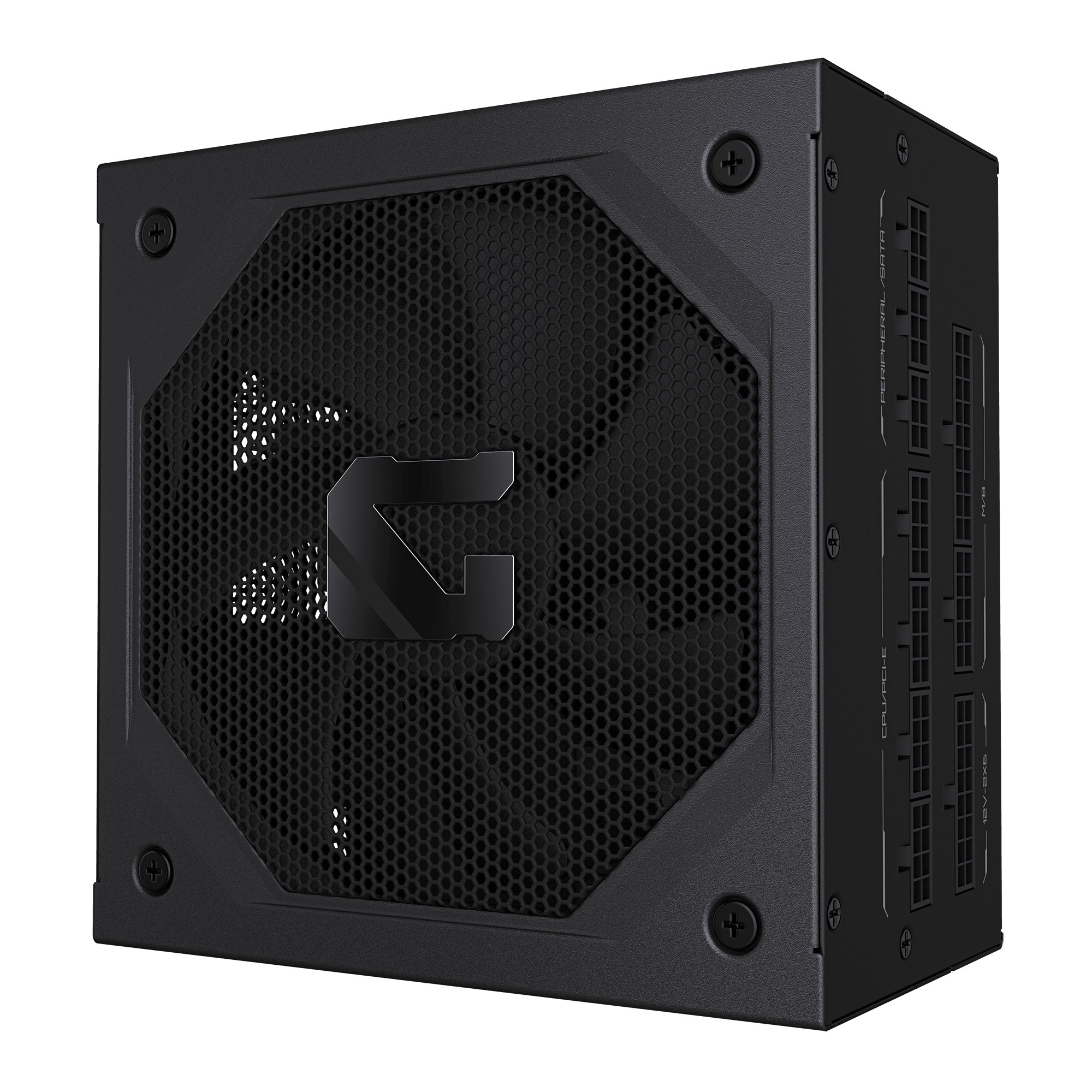 Блок живлення Gigabyte Gaming 1000GM PG5 1000 Вт ATX 3.1 Чорний