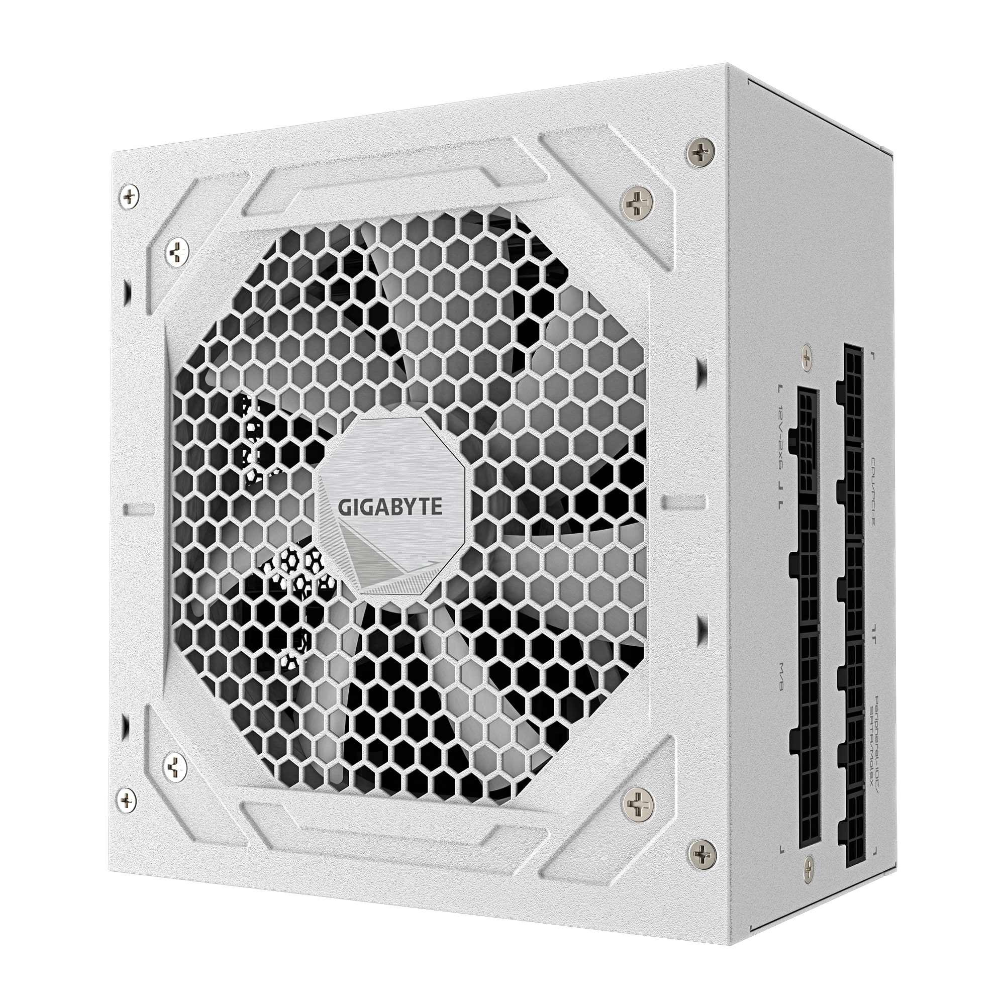 Блок живлення Gigabyte GP-UD850GM PG5 V2 ICE 850W PCIe 5.0 білий