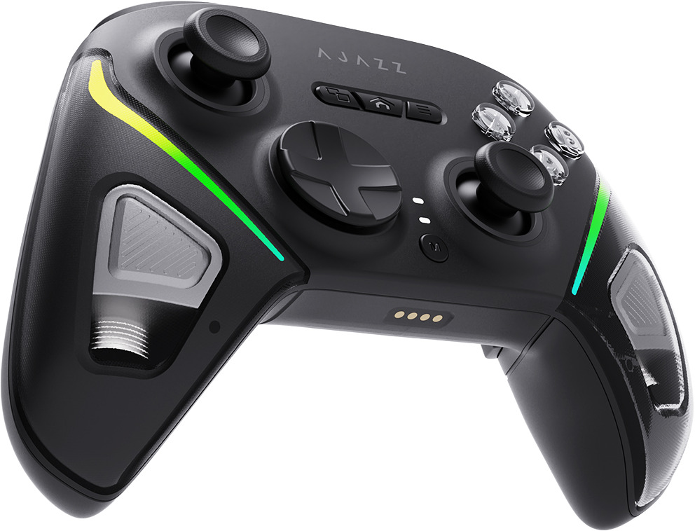 фото Геймпад Ajazz GP100 RGB Black