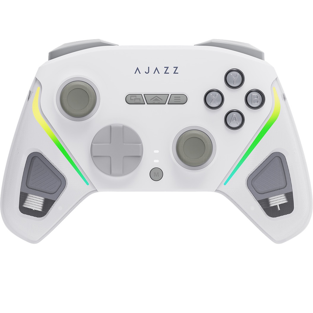 Геймпад Ajazz GP100 RGB White