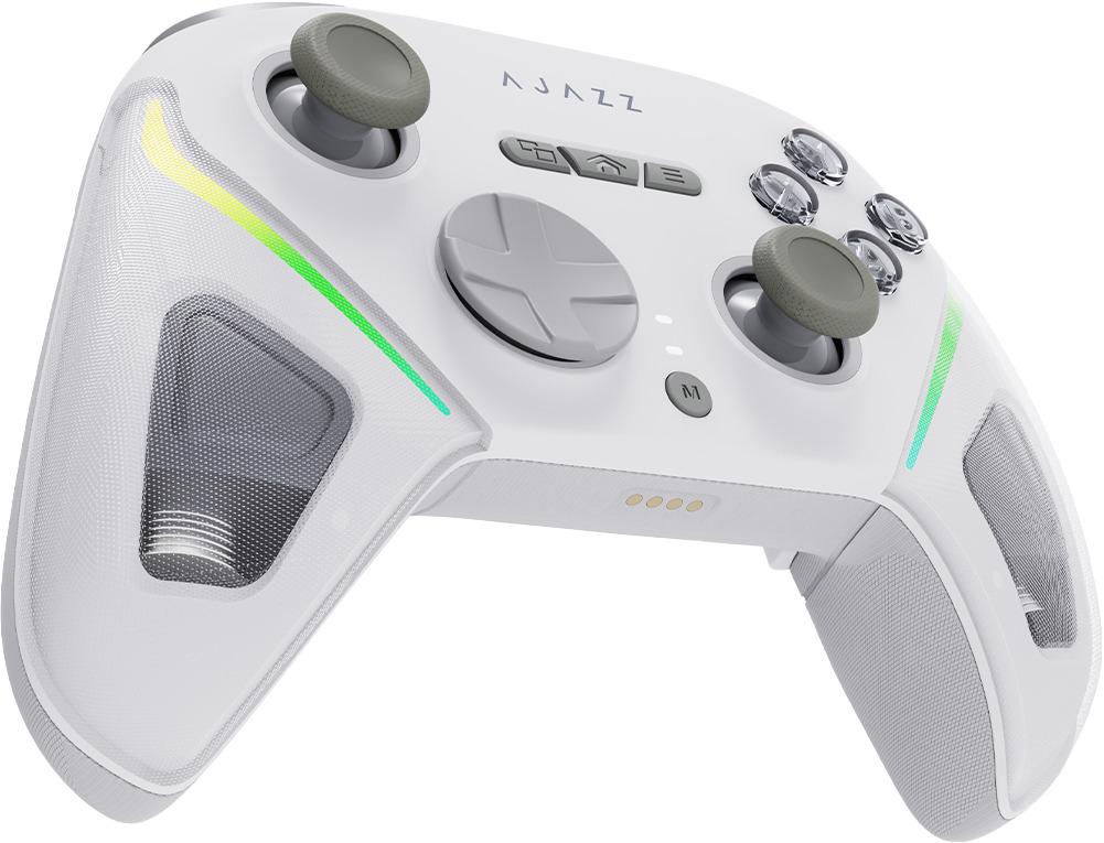 фото Геймпад Ajazz GP100 RGB White