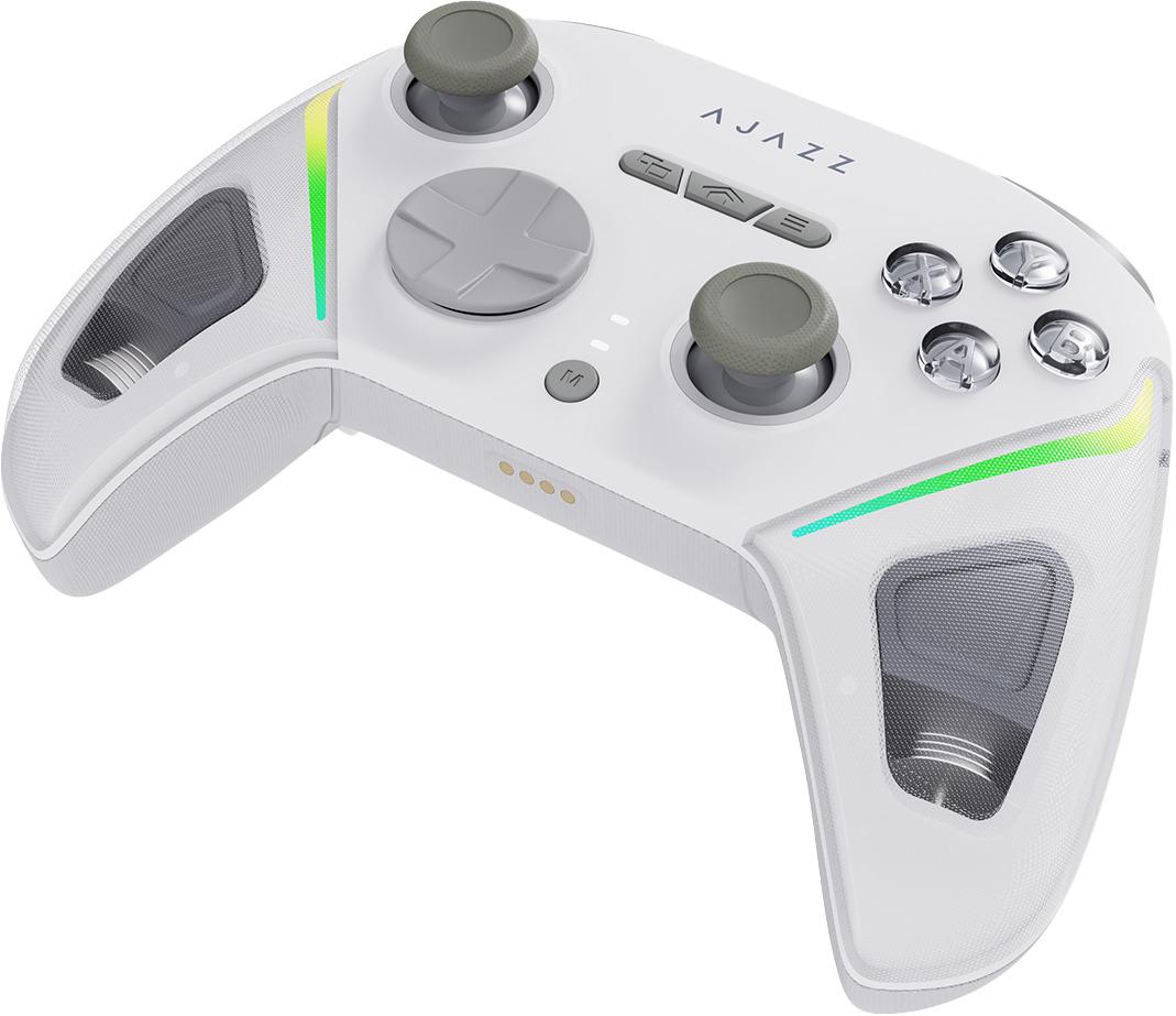 фото Геймпад Ajazz GP100 RGB White
