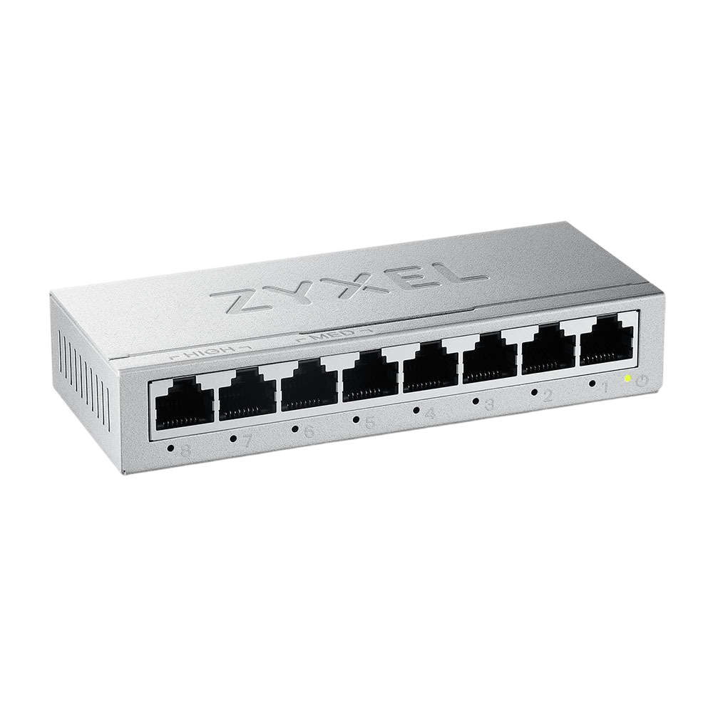 Комутатор ZYXEL GS-108B v5 (GS-108BV5-EU0101F)
