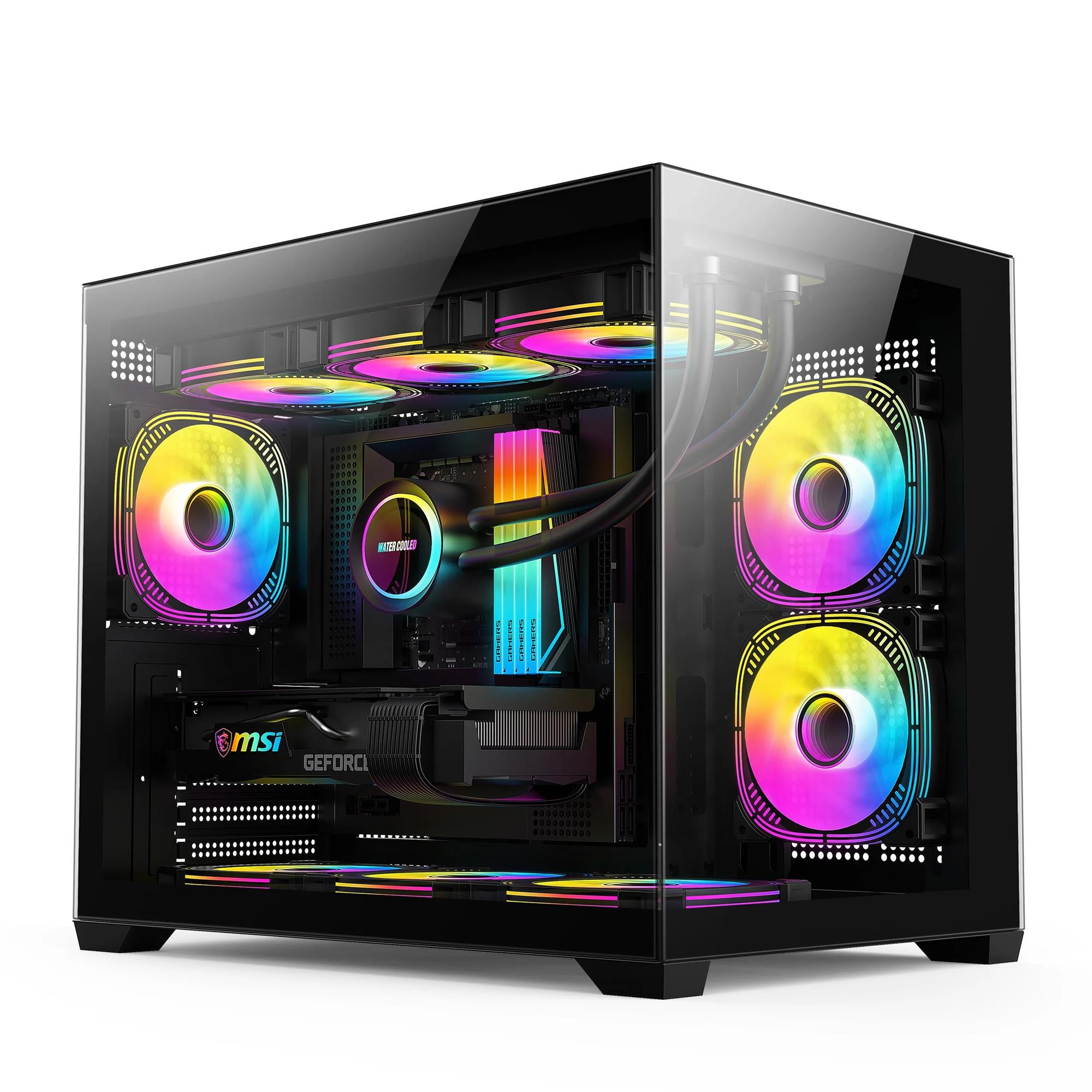Корпус для ПК GTL Gaming Abyss ARGB Чорний