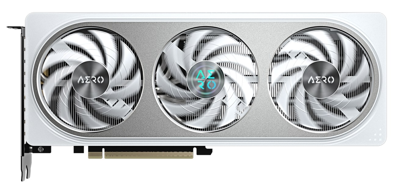 Відеокарта GF RTX 5060 Ti  8GB GDDR7 Aero OC Gigabyte (GV-N506TAERO OC-8GD)