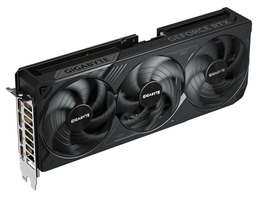 Видеокарта GF RTX 5080 16GB GDDR7 Windforce Gigabyte (GV-N5080WF3-16GD) Видеокарта GF RTX 5080 16GB GDDR7 Windforce Gigabyte (GV-N5080WF3-16GD)