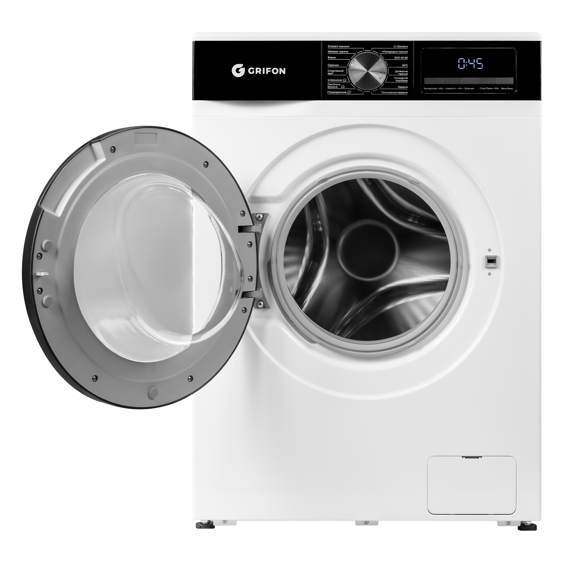 фото Пральна машина автоматична Grifon GWM-8121IWB