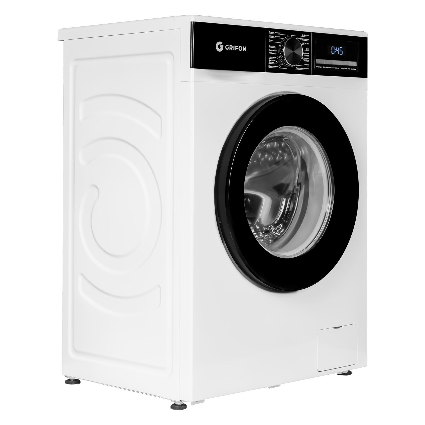 фото Пральна машина автоматична Grifon GWM-8121IWB