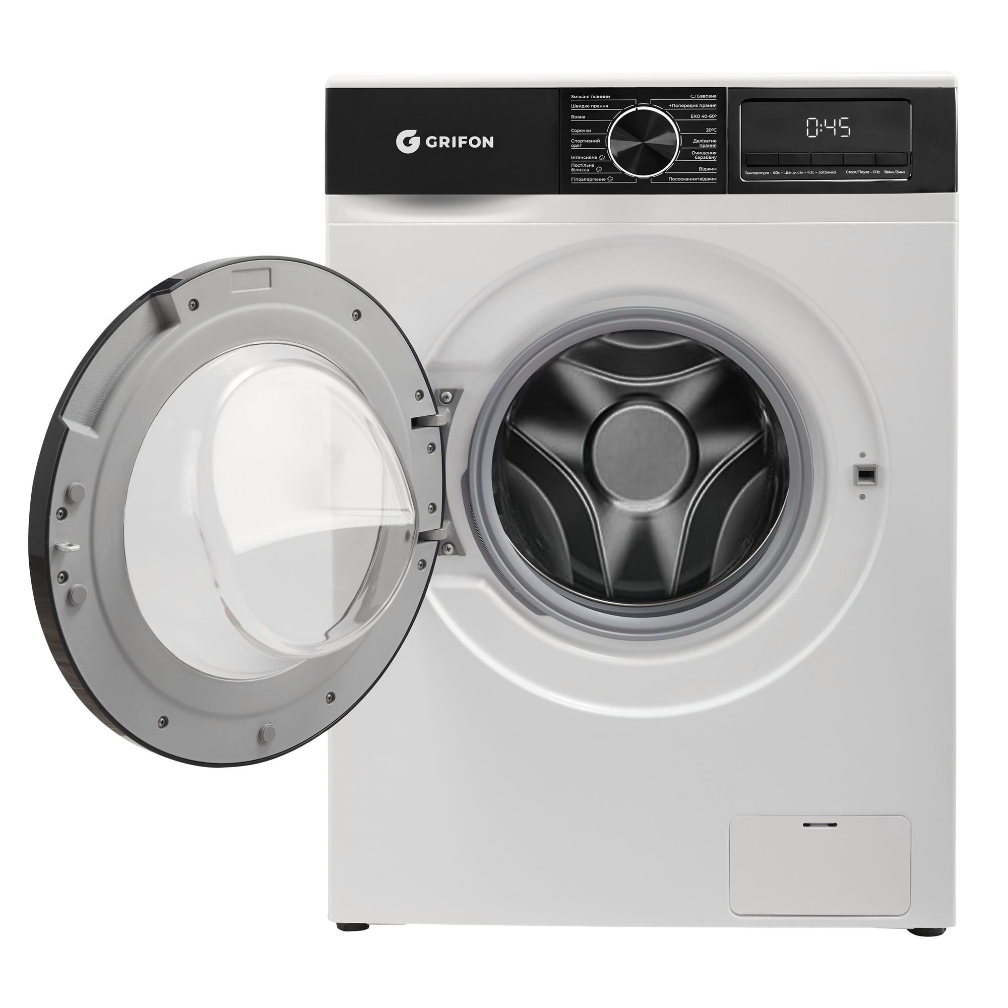 фото Пральна машина автоматична Grifon GWMS-6101IWB