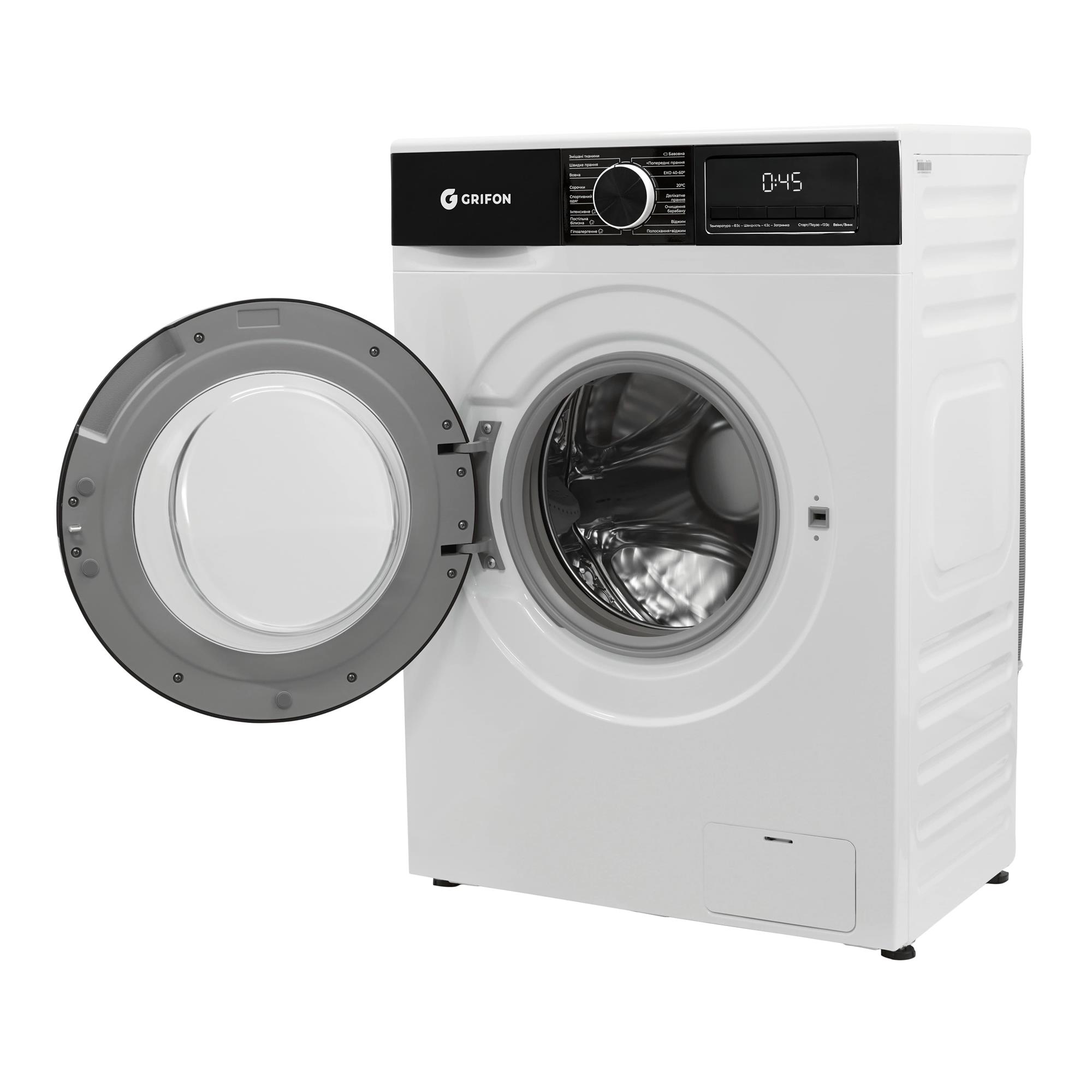 фото Пральна машина автоматична Grifon GWMS-6101IWB