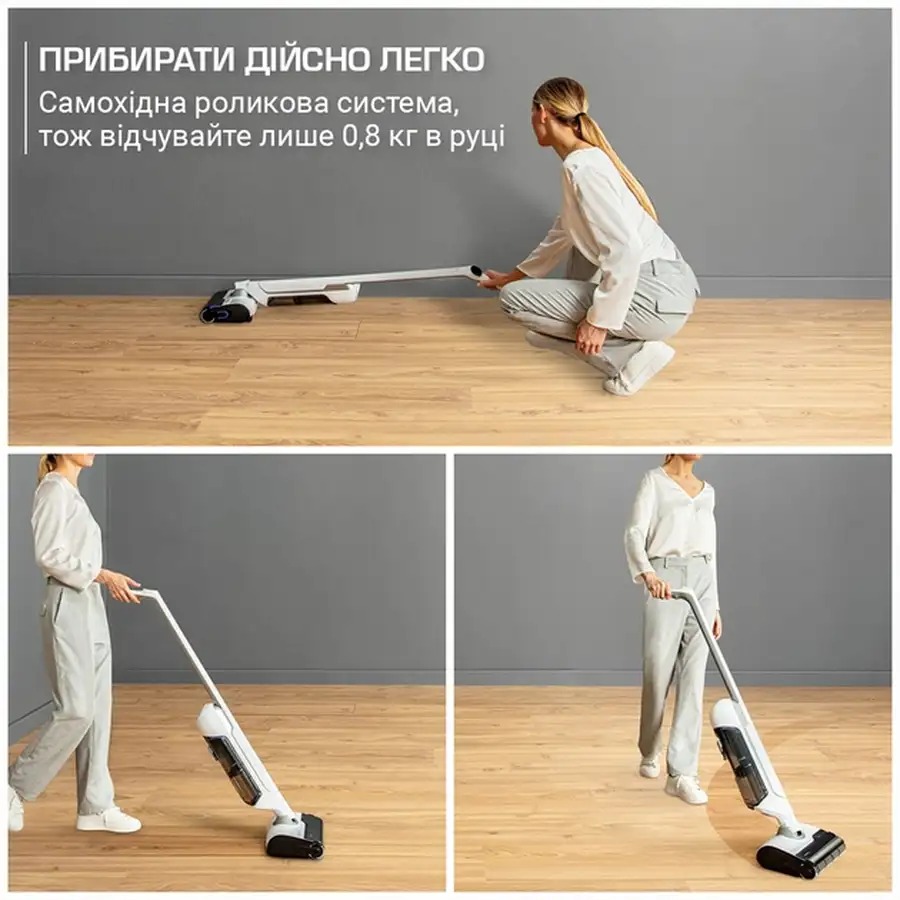 фото Миючий пилосос Rowenta X-Clean 10 GZ7540WO