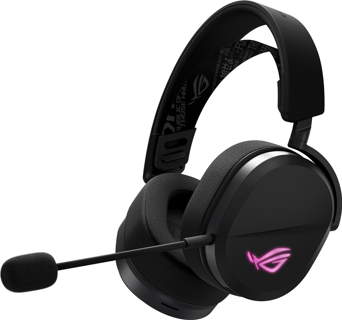 Гарнітура Asus ROG Pelta Black (90YH0410-BHUA00)