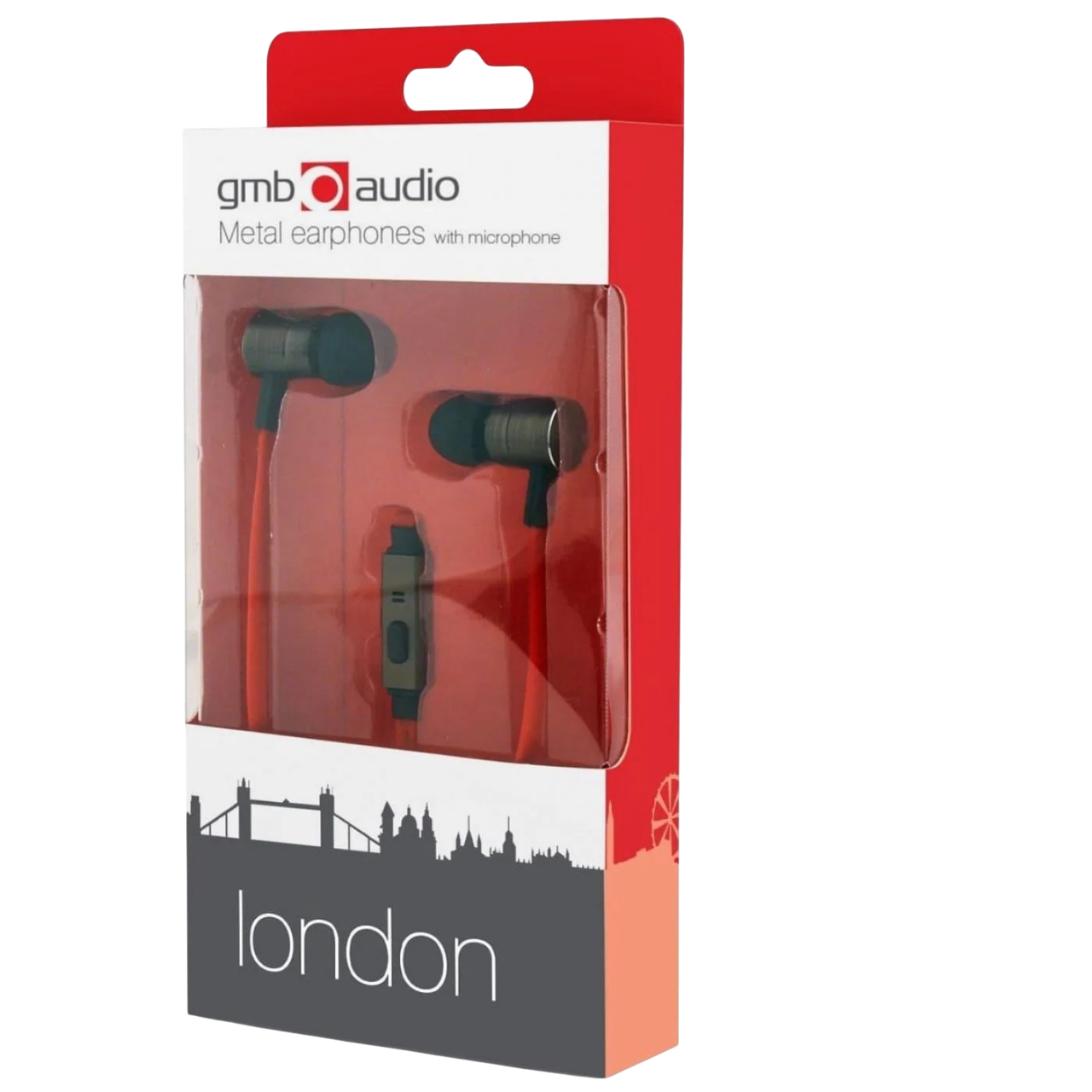 фото Навушники з мікрофоном Gembird MHS-EP-LHR