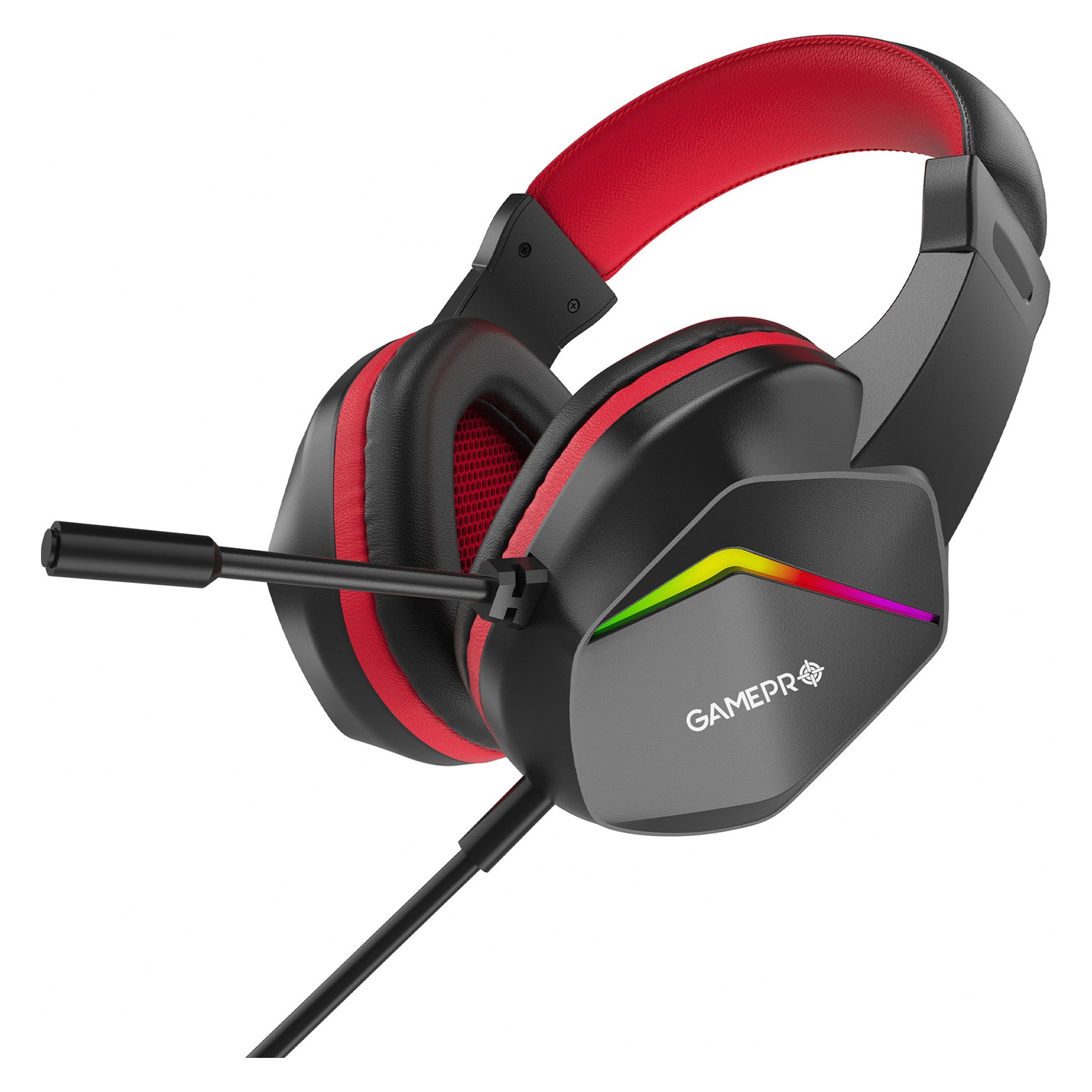 Гарнітура GamePro HS311 Black/Red