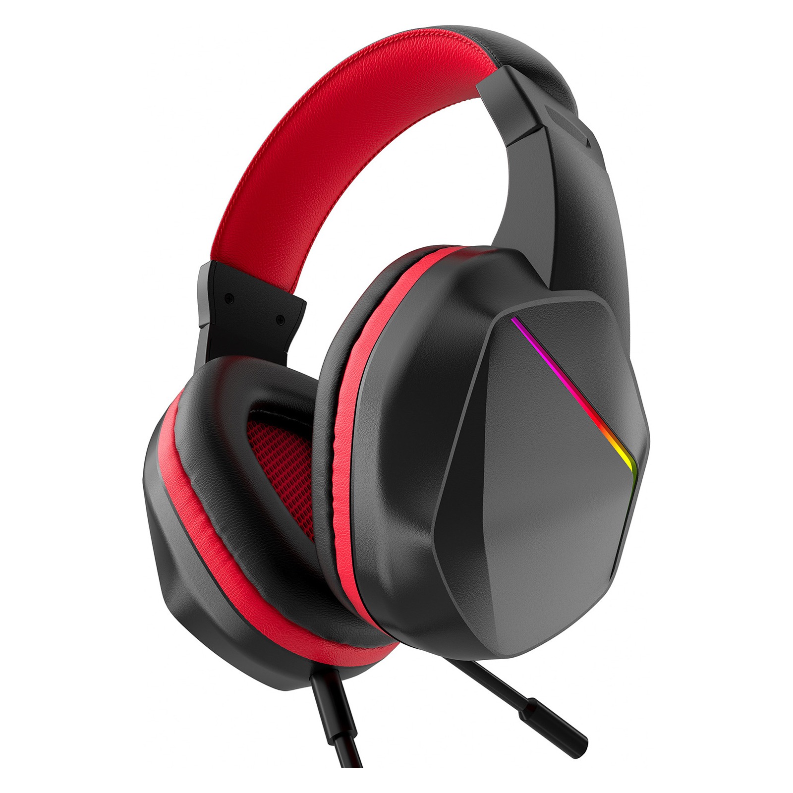 Гарнітура GamePro HS311 Black/Red