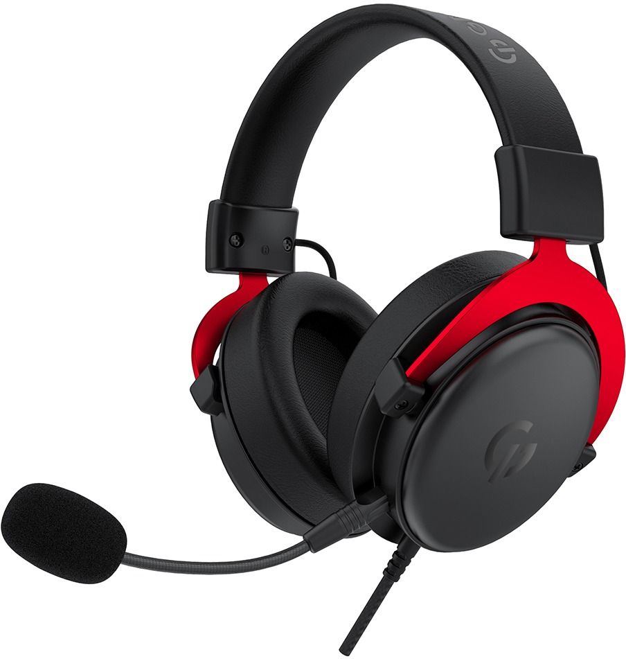 Гарнітура GamePro Professional HS1240 Black/Red