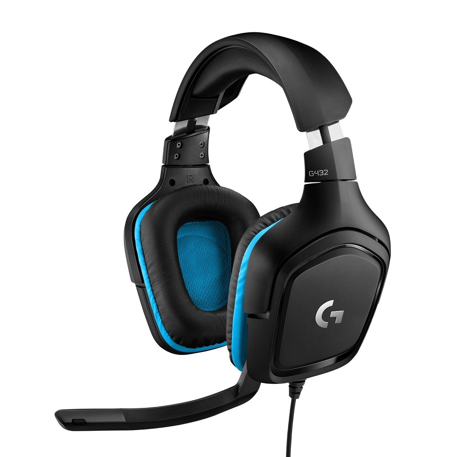 Гарнітура Logitech G432 Black (981-000770)