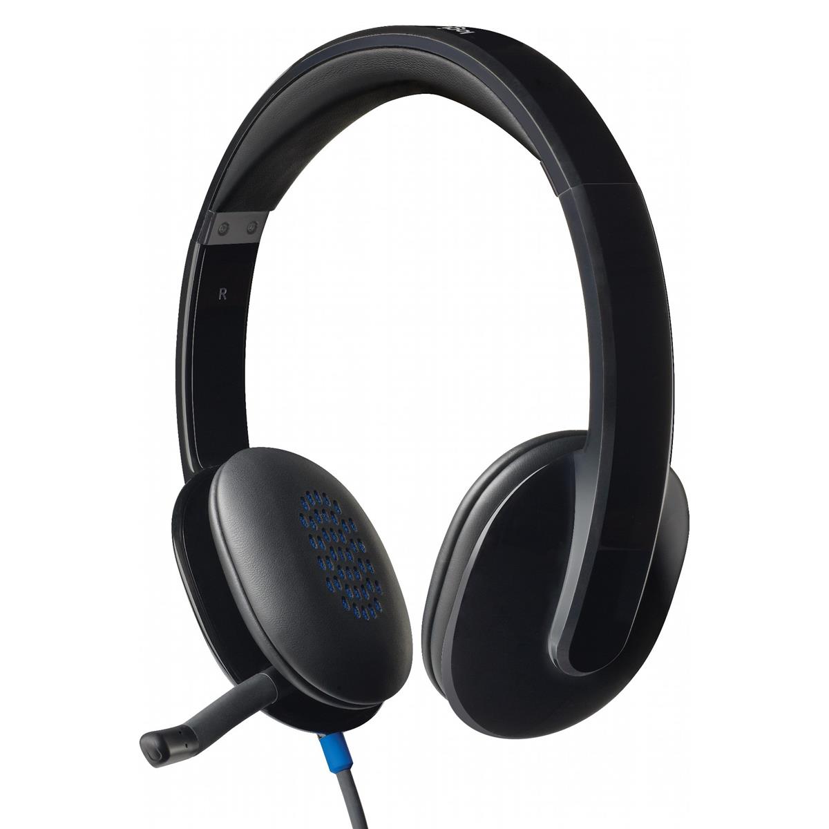 Гарнітура Logitech H540 USB (981-000480)
