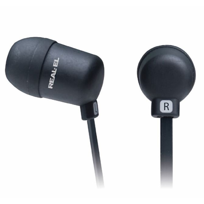 фото Навушники з мікрофоном Real-El Z-1600 Mobile Black
