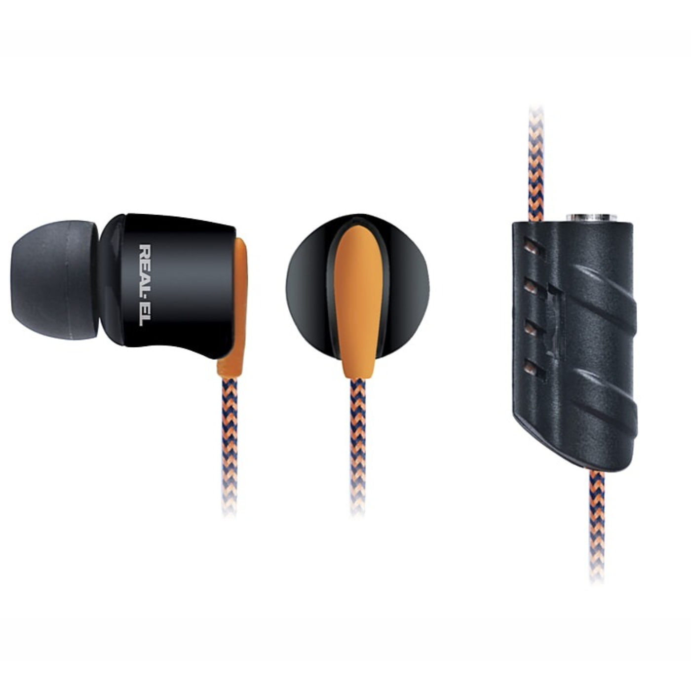 фото Навушники з мікрофоном Real-El Z-1700 Mobile Black