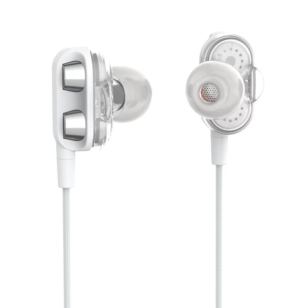 фото Навушники з мікрофоном SkyDolphin SR21 White (HF-000482)