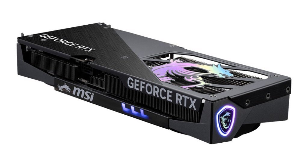 фото Відеокарта MSI GeForce RTX 5060 Ti 8G Gaming Trio OC (912-V536-004)