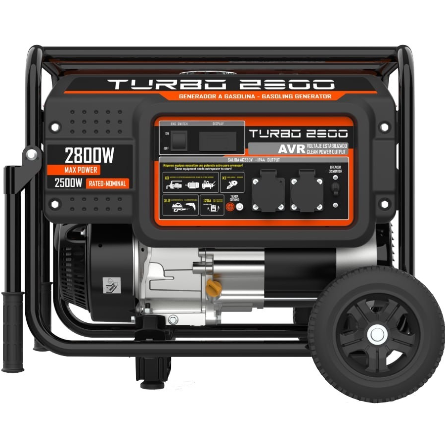 фото Бензиновий генератор Genergy Turbo 2800 (240028090)