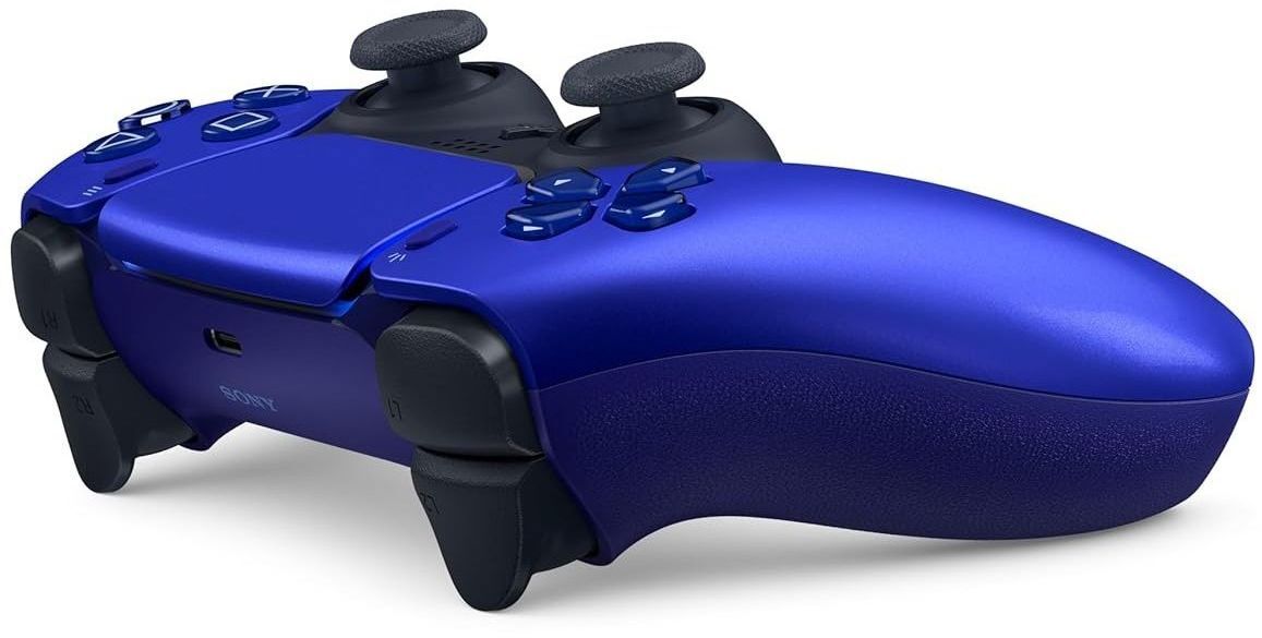 Геймпад беспроводной Sony PlayStation 5 DualSense Cobalt Blue (1000040731) Геймпад беспроводной Sony PlayStation 5 DualSense Cobalt Blue (1000040731)