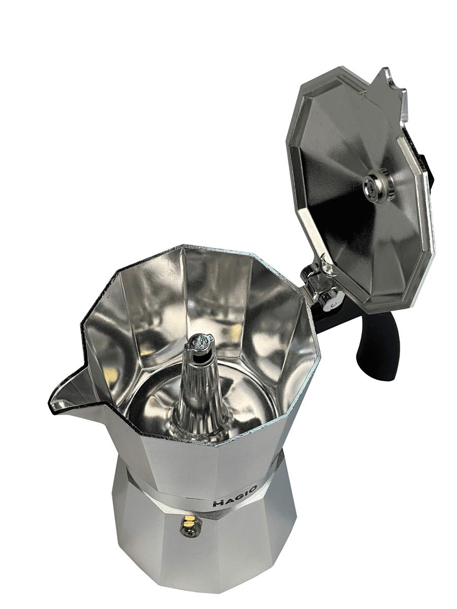 фото Кавоварка гейзерна Magio MG-1002