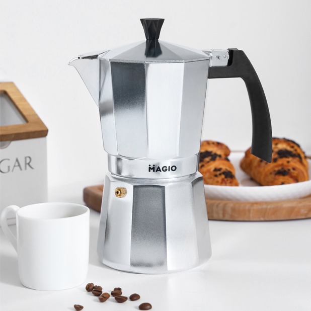 фото Кавоварка гейзерна Magio MG-1003
