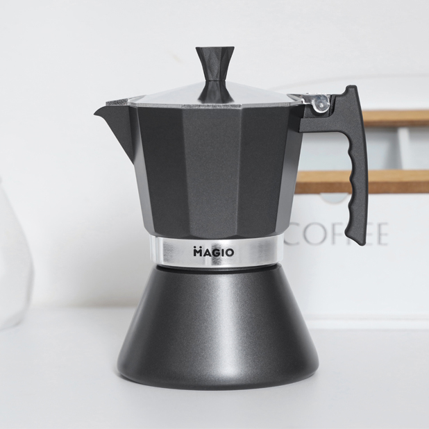фото Кавоварка гейзерна Magio MG-1006