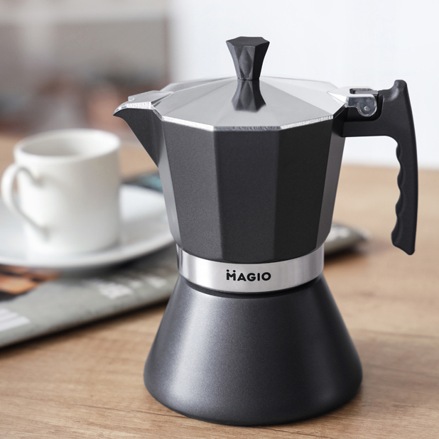 фото Кавоварка гейзерна Magio MG-1006