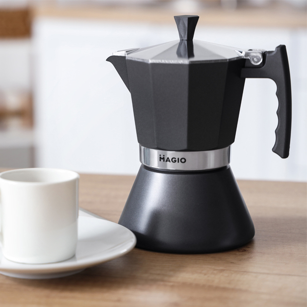 фото Кавоварка гейзерна Magio MG-1006