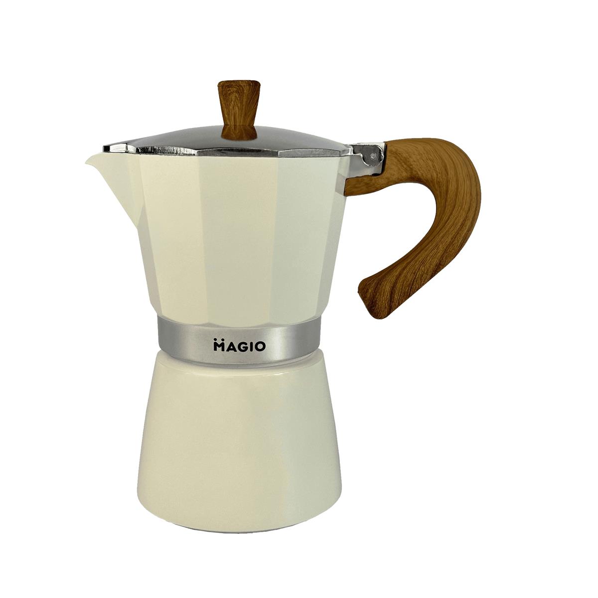 фото Кавоварка гейзерна Magio MG-1008
