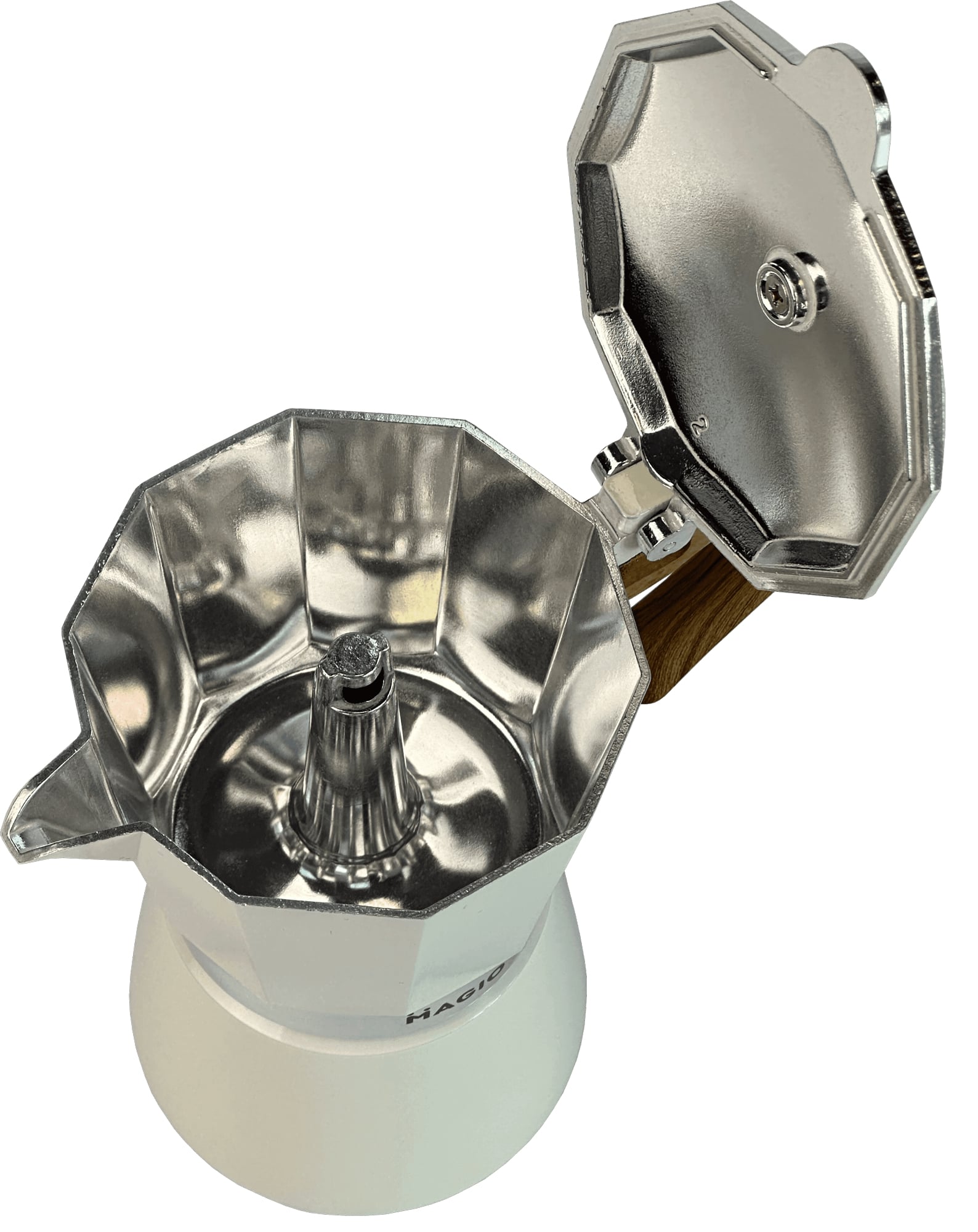 фото Кавоварка гейзерна Magio MG-1009