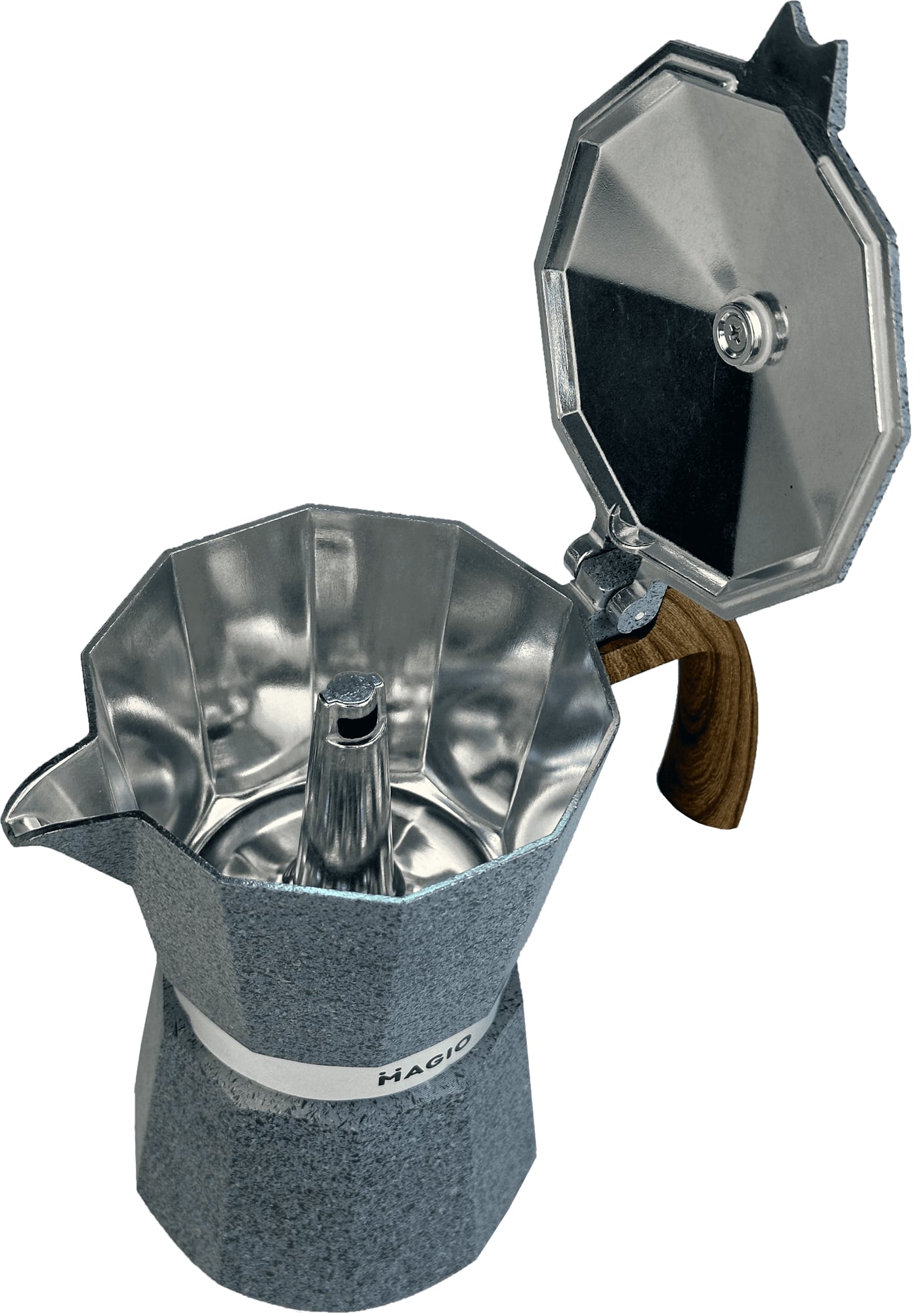 фото Кавоварка гейзерна Magio MG-1012