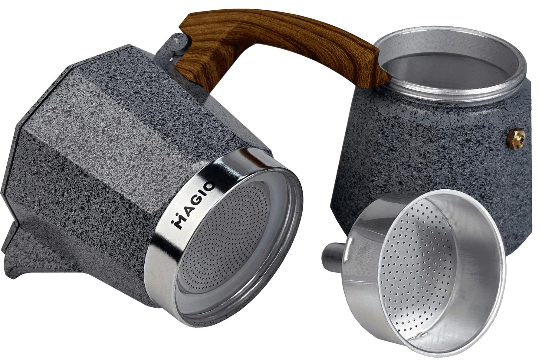 фото Кавоварка гейзерна Magio MG-1012