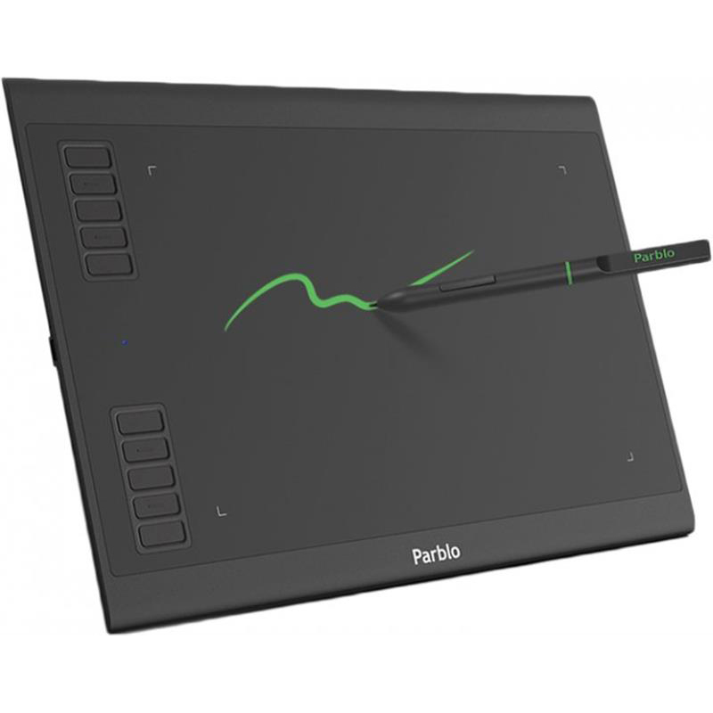 Графический планшет Parblo A610 Plus V2 Black (A610PLUSV2) Графический планшет Parblo A610 Plus V2 Black (A610PLUSV2)