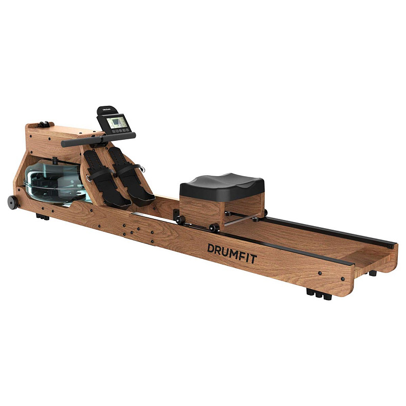 фото Веслувальний тренажер Cecotec Drumfit Rower 20000 Neptuno Wood (CCTC-07226)